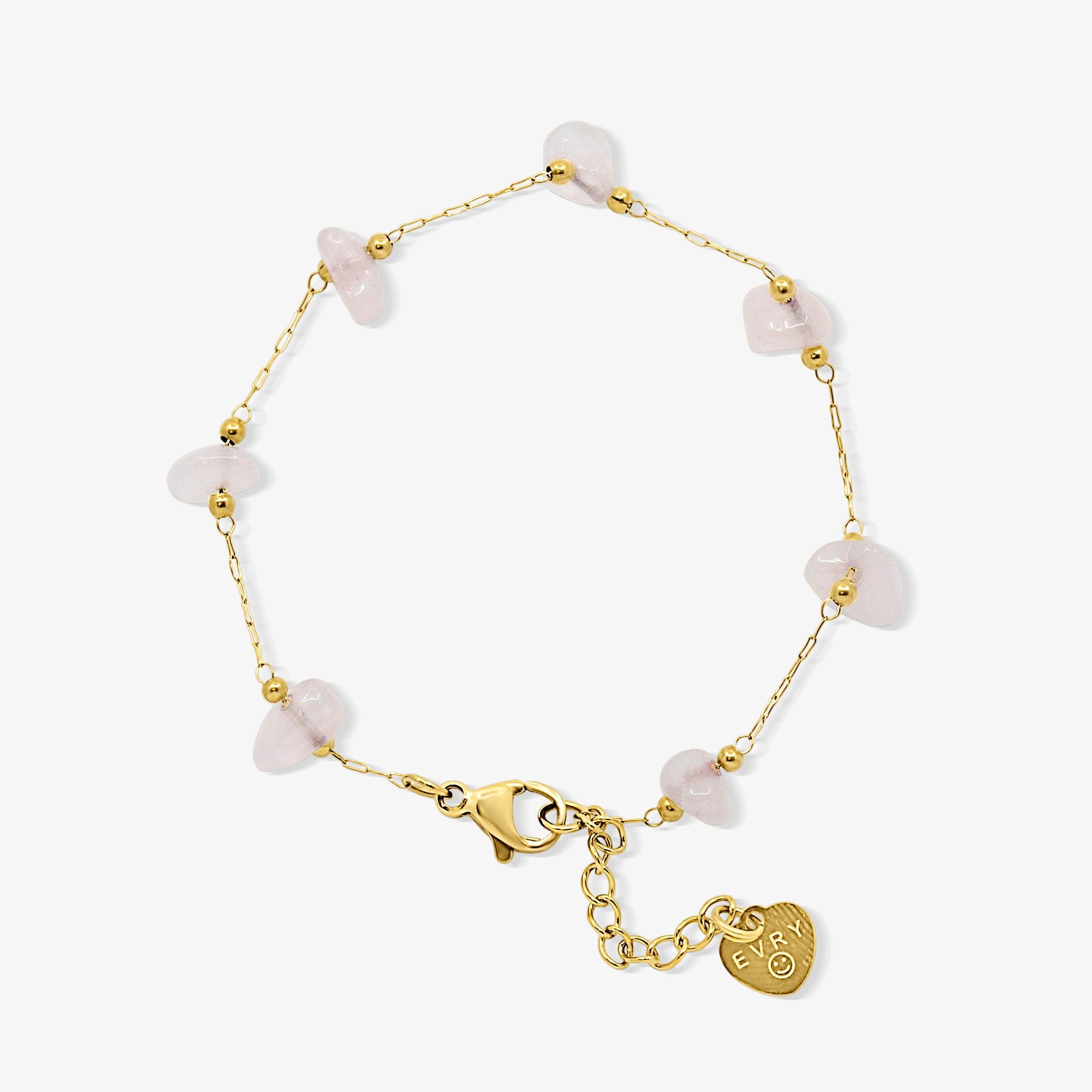 Healing Stone Angel Bracelet - EVRYJEWELS